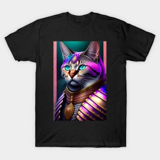 British Shorthair Soldier T-Shirt